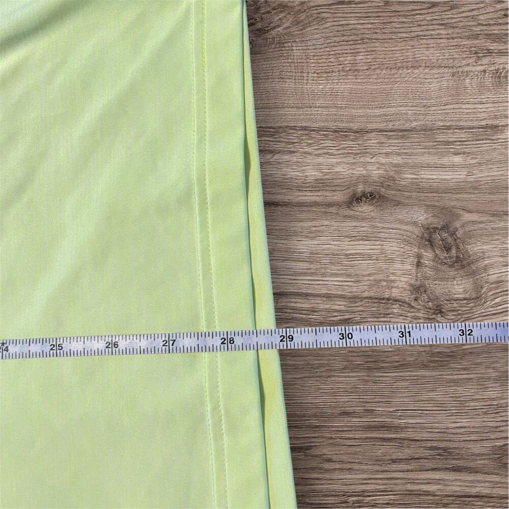 Walter Hagen Men's Performance 11 Neon Yellow Polo Mens Size‎ L - Picture 4 of 5
